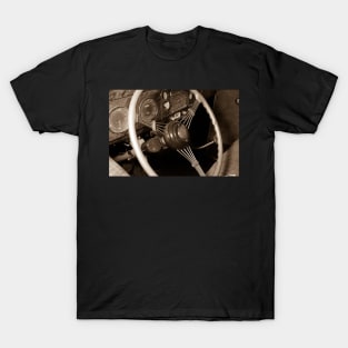 1938 Ford V8 Art Deco Wheel 6 T-Shirt